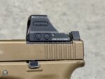 Glock 19X MOS 9mm 19rd FDE Threaded Barrel Holosun HE-508T-GR X2 19 Original Box - View 15