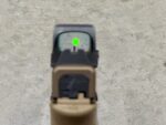 Glock 19X MOS 9mm 19rd FDE Threaded Barrel Holosun HE-508T-GR X2 19 Original Box - View 17