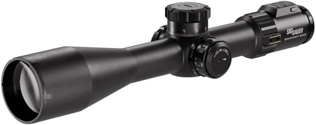 Sig Sauer Bravo 6T-BDX 5-30x56mm MRAD 35mm Tube SOBBDX65102