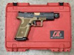 Zev Technologies OZ9C Elite FDE 9mm 17rd Threaded OZ9 Compact Glock Magpul - View 4