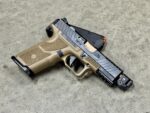 Zev Technologies OZ9C Elite FDE 9mm 17rd Threaded OZ9 Compact Glock Magpul - View 7