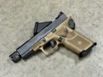 Zev Technologies OZ9C Elite FDE 9mm 17rd Threaded OZ9 Compact Glock Magpul - View 10