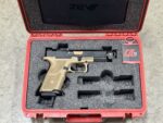 Zev Technologies OZ9C Elite FDE 9mm 17rd Threaded OZ9 Compact Glock Magpul - View 15