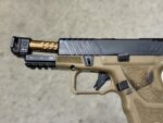 Zev Technologies OZ9C Elite FDE 9mm 17rd Threaded OZ9 Compact Glock Magpul - View 25