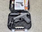 Glock 19M Gen 5 9mm 15rd FBI Marines Early Austria Half-Moon Cut Ameriglo Agent NS TLR-7 - View 1