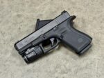 Glock 19M Gen 5 9mm 15rd FBI Marines Early Austria Half-Moon Cut Ameriglo Agent NS TLR-7 - View 2