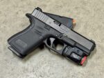 Glock 19M Gen 5 9mm 15rd FBI Marines Early Austria Half-Moon Cut Ameriglo Agent NS TLR-7 - View 3