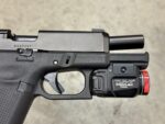 Glock 19M Gen 5 9mm 15rd FBI Marines Early Austria Half-Moon Cut Ameriglo Agent NS TLR-7 - View 4