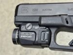 Glock 19M Gen 5 9mm 15rd FBI Marines Early Austria Half-Moon Cut Ameriglo Agent NS TLR-7 - View 11