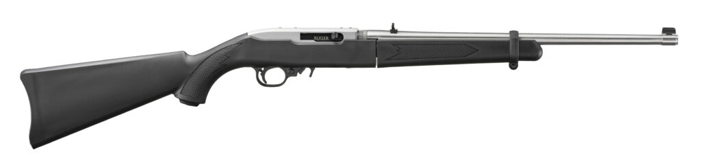 Ruger 10/22 Takedown 22 LR Stainless 18″ Barrel BX Trigger 32010