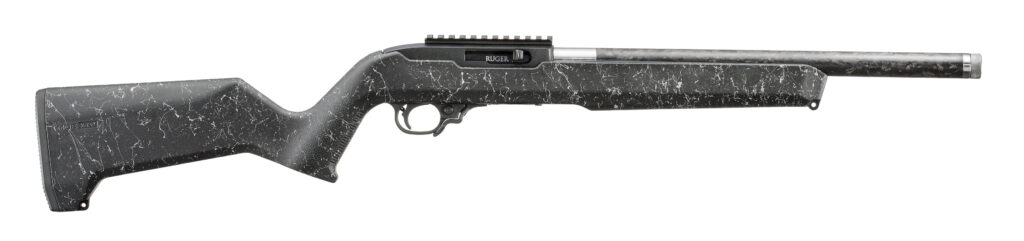 Ruger 10/22 22 LR Carbon Fiber 16″ Threaded Barrel BX-Trigger 32014