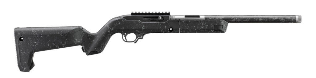 Ruger 10/22 Takedown 22 LR Carbon Fiber 16″ Threaded Barrel BX Trigger 32034