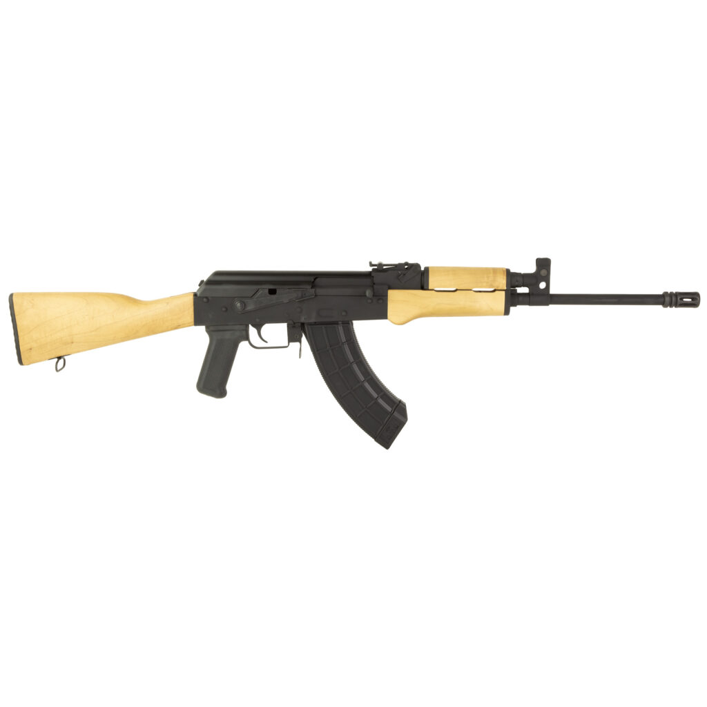 Century VSKA Tactical 7.62×39 16″ Threaded Barrel AK-47 Wood Stock RI5911-N