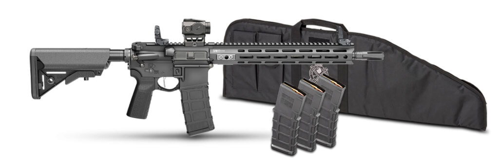 Springfield Saint Victor V2 556 Nato 14.5″ Barrel B5 Furniture Gear PAC STV914556B-V2-B5-PAC