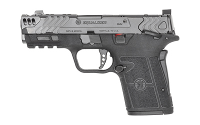 Smith & Wesson Performance Center Equalizer Carry Comp 9mm Optics Ready 15 Round Capacity 14411