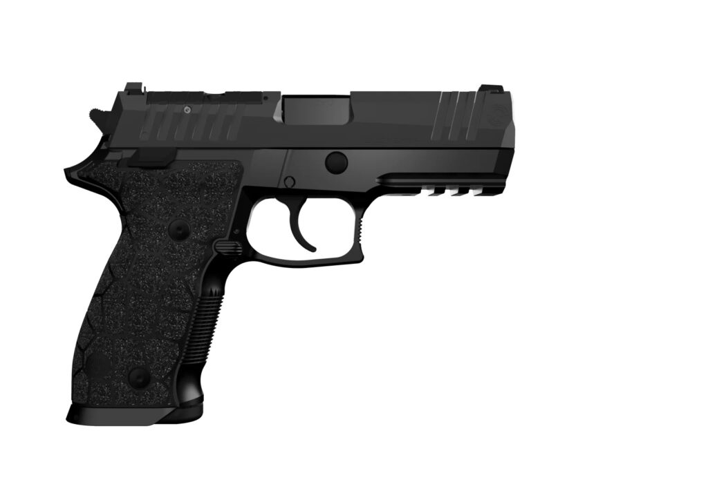 Steyr AtD 4″ Compact 9mm Pistol