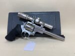 Ruger Super Redhawk .44 Magnum Stainless Revolver w/ Burris Scope - View 5