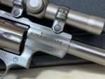 Ruger Super Redhawk .44 Magnum Stainless Revolver w/ Burris Scope - View 9