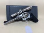 Ruger Super Redhawk .44 Magnum Stainless Revolver w/ Burris Scope - View 20