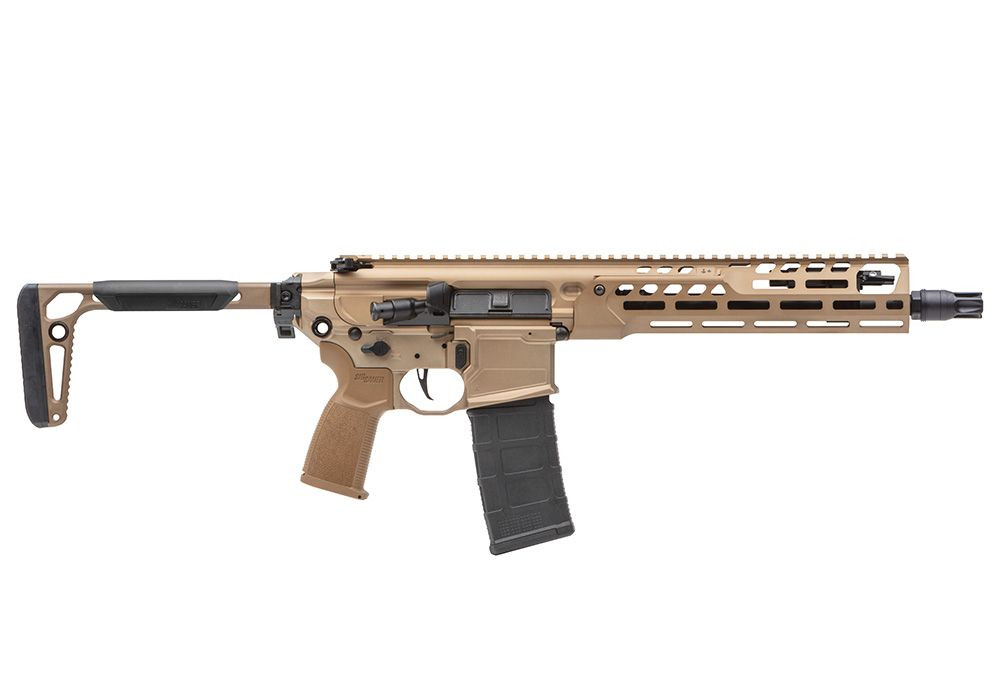 Sig Sauer MCX Spear LT 5.56 NATO 11″ FDE SBR RMCX-556N-11B-IR-SBR