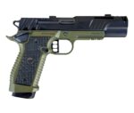 Wilson Combat Project 1 Division 77 9mm Comp Black & Green 18 Round Capacity - View 2