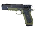 Wilson Combat Project 1 Division 77 9mm Comp Black & Green 18 Round Capacity - View 3
