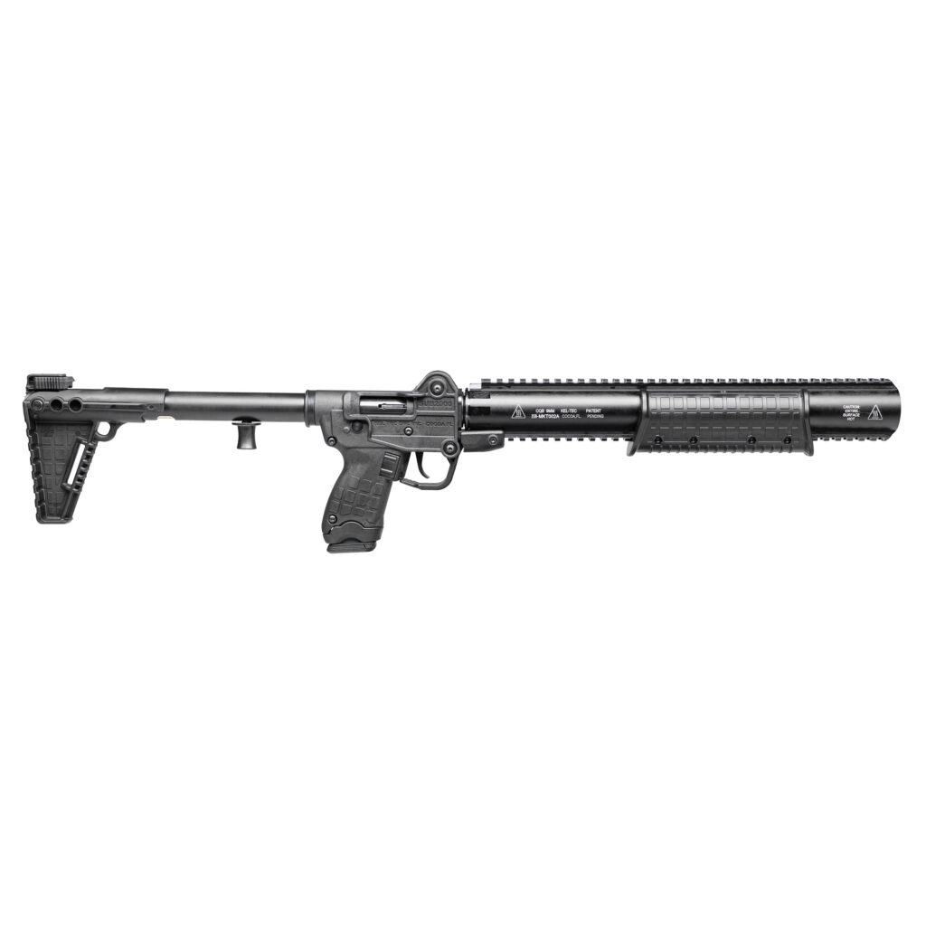 Kel-Tec Sub2000 CQB 9mm ISB Silencer / Suppressor Glock 19 KELTEC SUB2K SUB2K9GLKBLKCQB