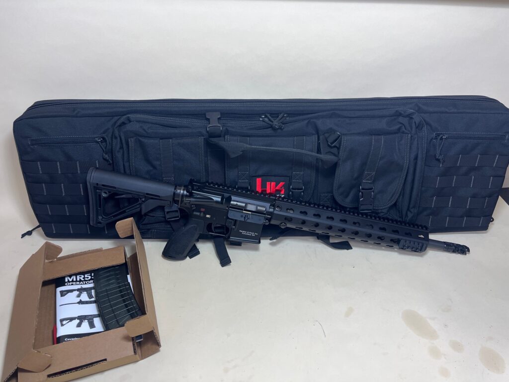 Heckler & Koch MR556 A1 Competition Rifle 5.56 NATO 16.5″ (CR556-A1, Factory Package)