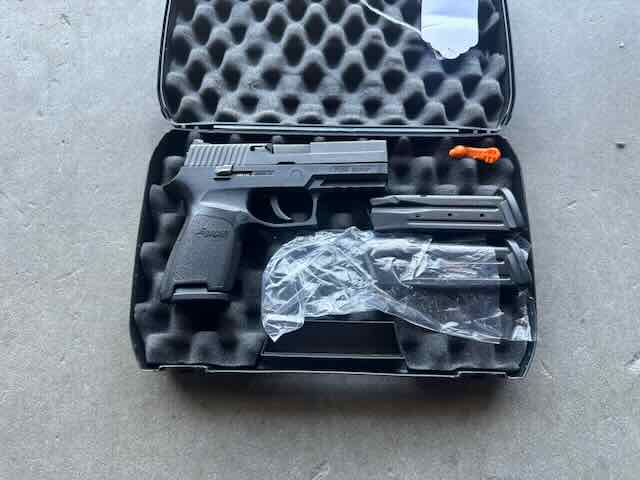 Sig Sauer P250 9mm Pistol