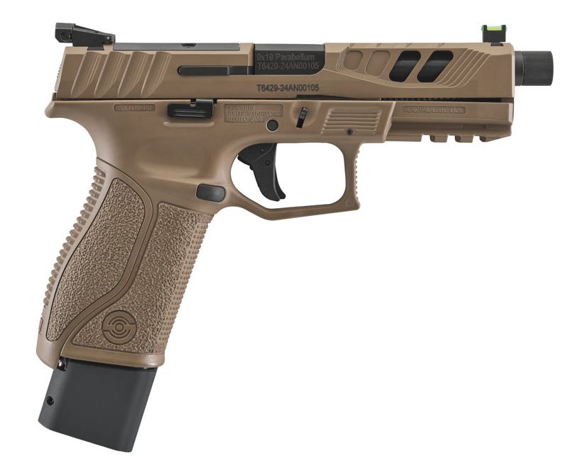 Stoeger STR-9 Mid Combat SX 9mm Optics Ready Threaded Barrel Smoked Bronze 37005