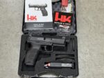 HK VP9 Tactical Optics Ready Night Sights Threaded 9mm 17rd Original Box - View 3