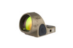 Trijicon SRO 5 MOA Adjustable Red Dot Sight Coyote Brown 2500022 Free Shipping - View 1