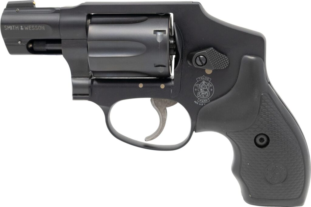 Smith & Wesson 432 32 H&R DAO Hammerless Snubnose 6-Shot 14326