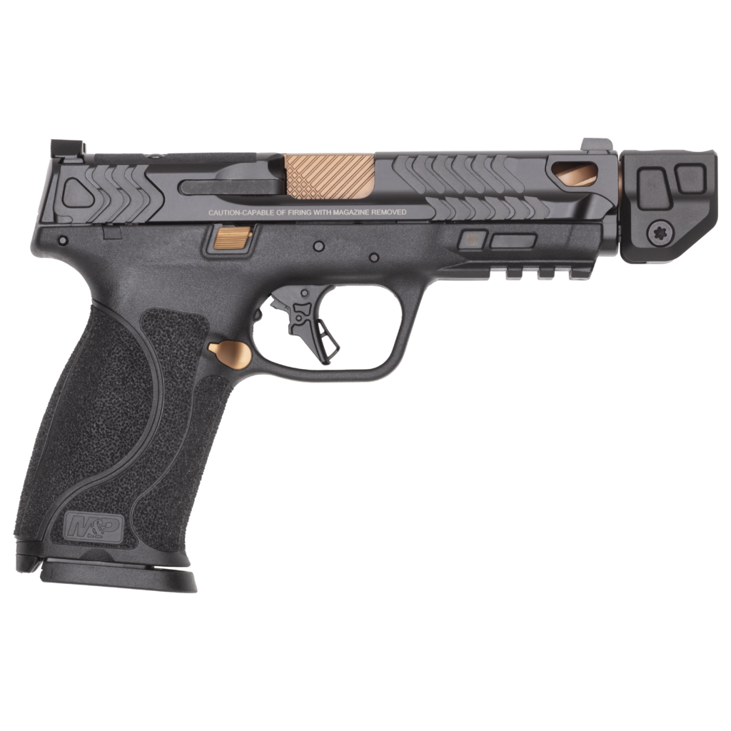 Smith & Wesson M&P9 M2.0 9mm Optics Ready W/ Compensator 23 Round Capacity 14618