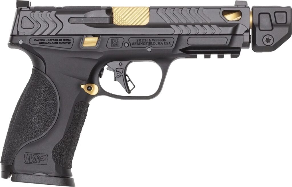 Smith & Wesson M&P9 M2.0 9mm Optics Ready W/ Compensator 23 Round Capacity 14619