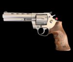 Nighthawk Custom Korth Classic Mongoose 357 Mag Silver DLC 5.25″ Barrel 0513 - View 2