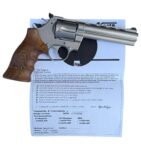 Nighthawk Custom Korth Classic Mongoose 357 Mag Silver DLC 5.25″ Barrel 0513 - View 3