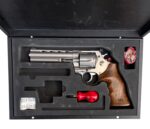 Nighthawk Custom Korth Classic Mongoose 357 Mag Silver DLC 5.25″ Barrel 0513 - View 4