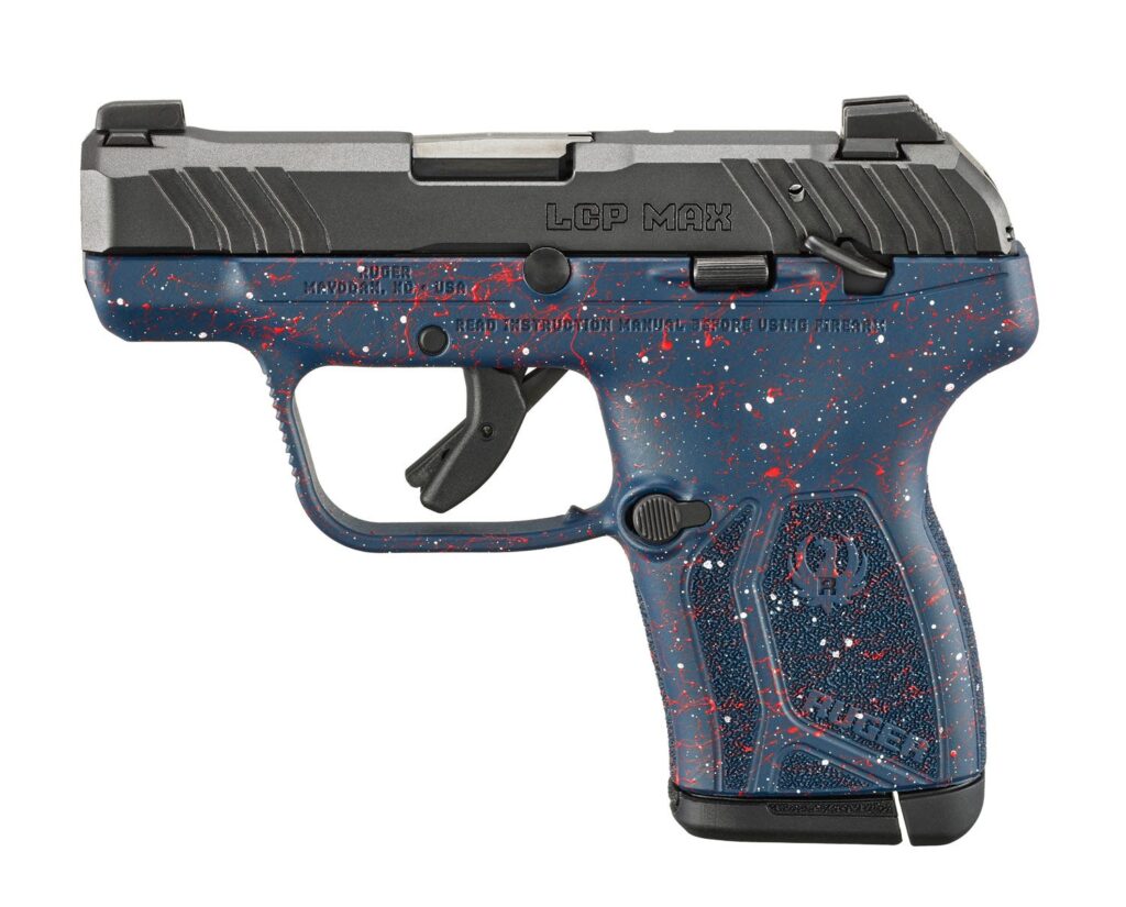 Ruger LCP MAX America’s 250th 380 ACP 10 Round Capacity Thumb Safety 13778