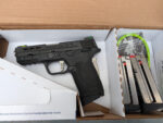 Pre-owned Smith & Wesson M&P9 Shield EZ Ported 9mm TS 13225 - View 2