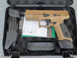 Pre-owned Beretta APX A1 FS Tactical FDE 9mm Threaded Barrel Optics Ready - View 2