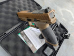 Pre-owned Beretta APX A1 FS Tactical FDE 9mm Threaded Barrel Optics Ready - View 5