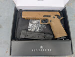 Pre-owned Springfield Prodigy 1911 DS 9mm 5″ Coyote Brown 2 Mags - View 2