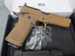 Pre-owned Springfield Prodigy 1911 DS 9mm 5″ Coyote Brown 2 Mags - View 3