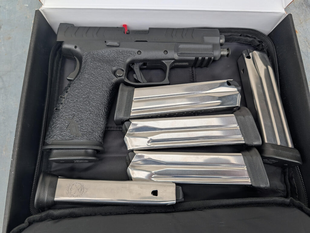 Pre-owned Springfield XDM Elite 9mm 4.5″ Gear Up 6 Mags