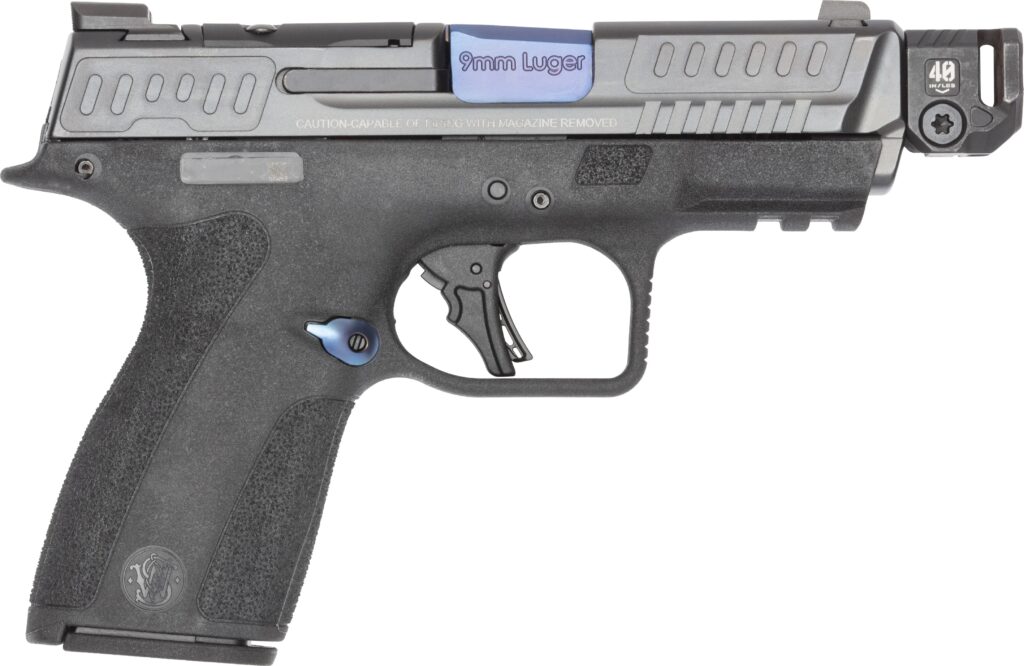 Smith & Wesson Shield X Performance Center Comp 15 Round Capacity Thumb Safety 14802