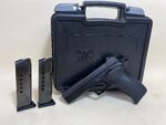 SIG Sauer P210 9mm 5″ SAO Pistol 210A-9-B Used Excellent Condition - View 2