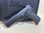 SIG Sauer P210 9mm 5″ SAO Pistol 210A-9-B Used Excellent Condition - View 4