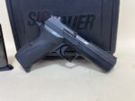 SIG Sauer P210 9mm 5″ SAO Pistol 210A-9-B Used Excellent Condition - View 7