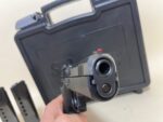SIG Sauer P210 9mm 5″ SAO Pistol 210A-9-B Used Excellent Condition - View 8